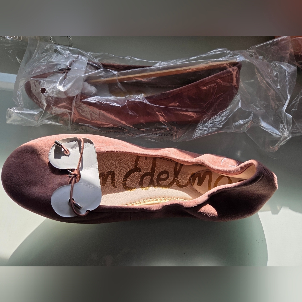 Sam Edelman Balerina Tan Shoes